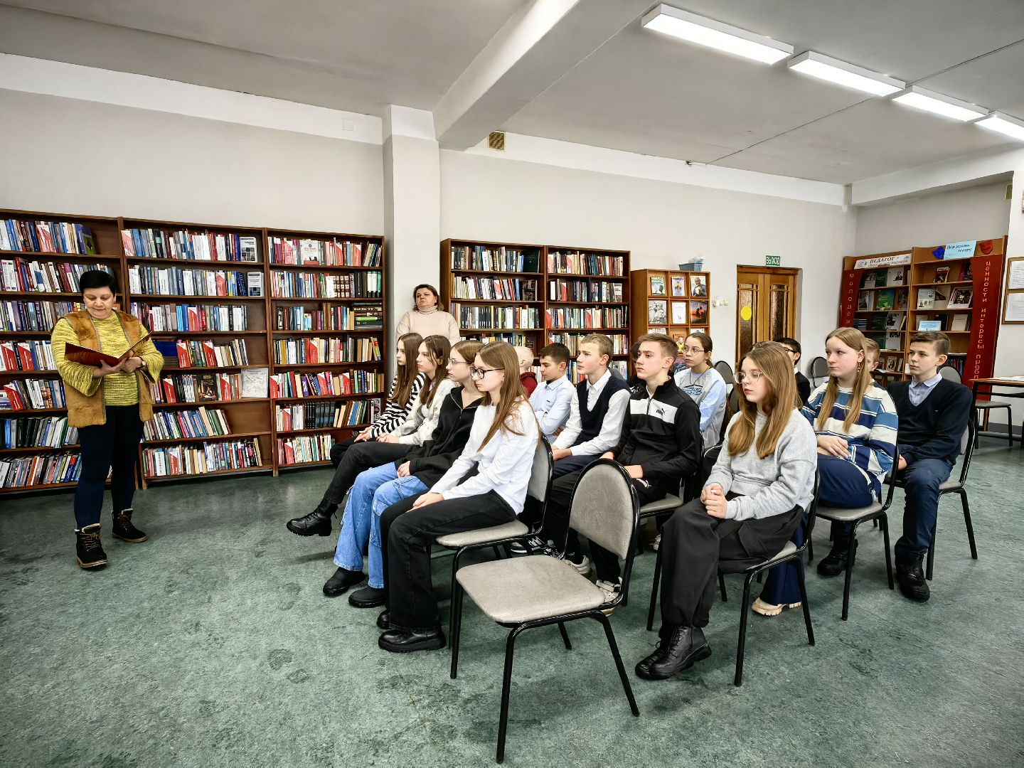 Урок мужества, Блокада Ленинграда, Библиотека, Герои, Дневник блокадницы,