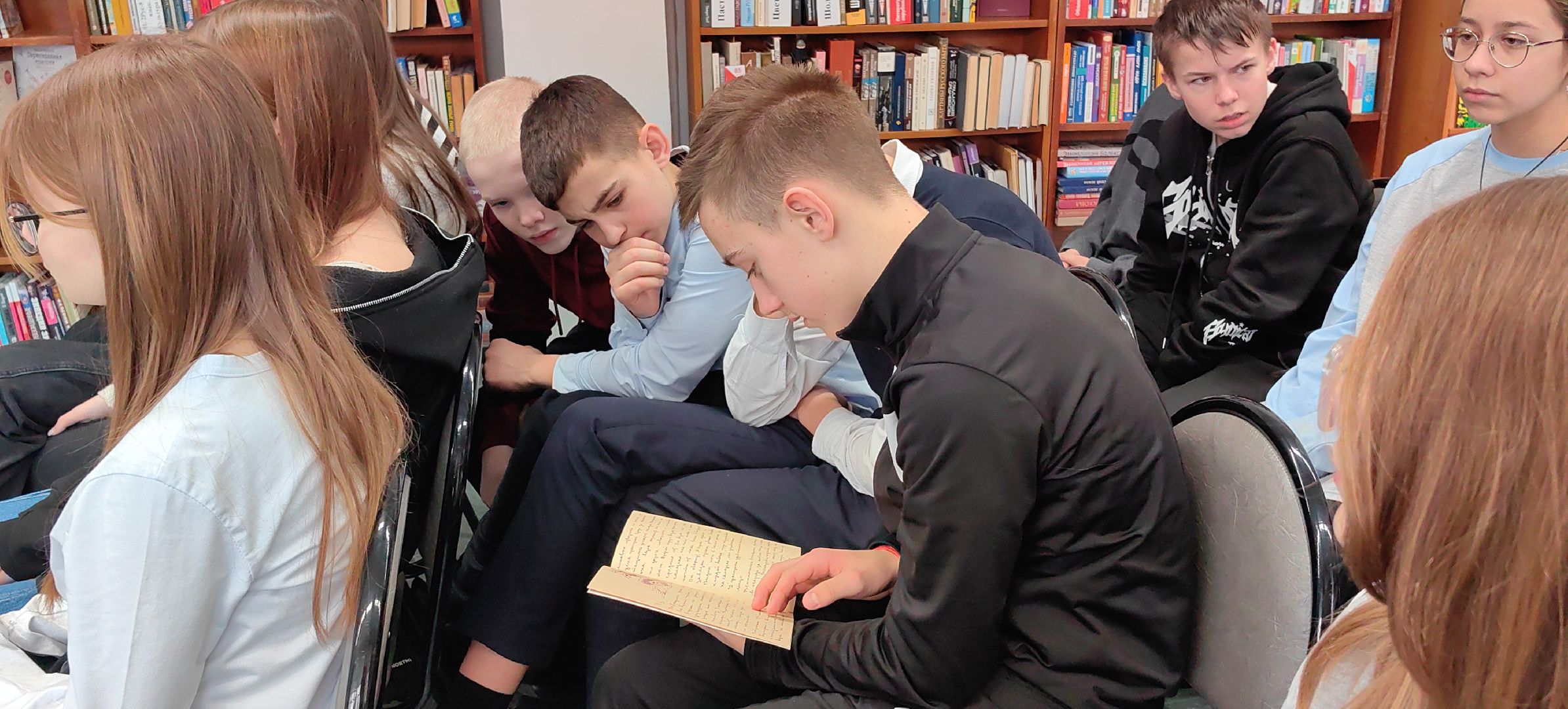 Урок мужества, Блокада Ленинграда, Библиотека, Герои, Дневник блокадницы,