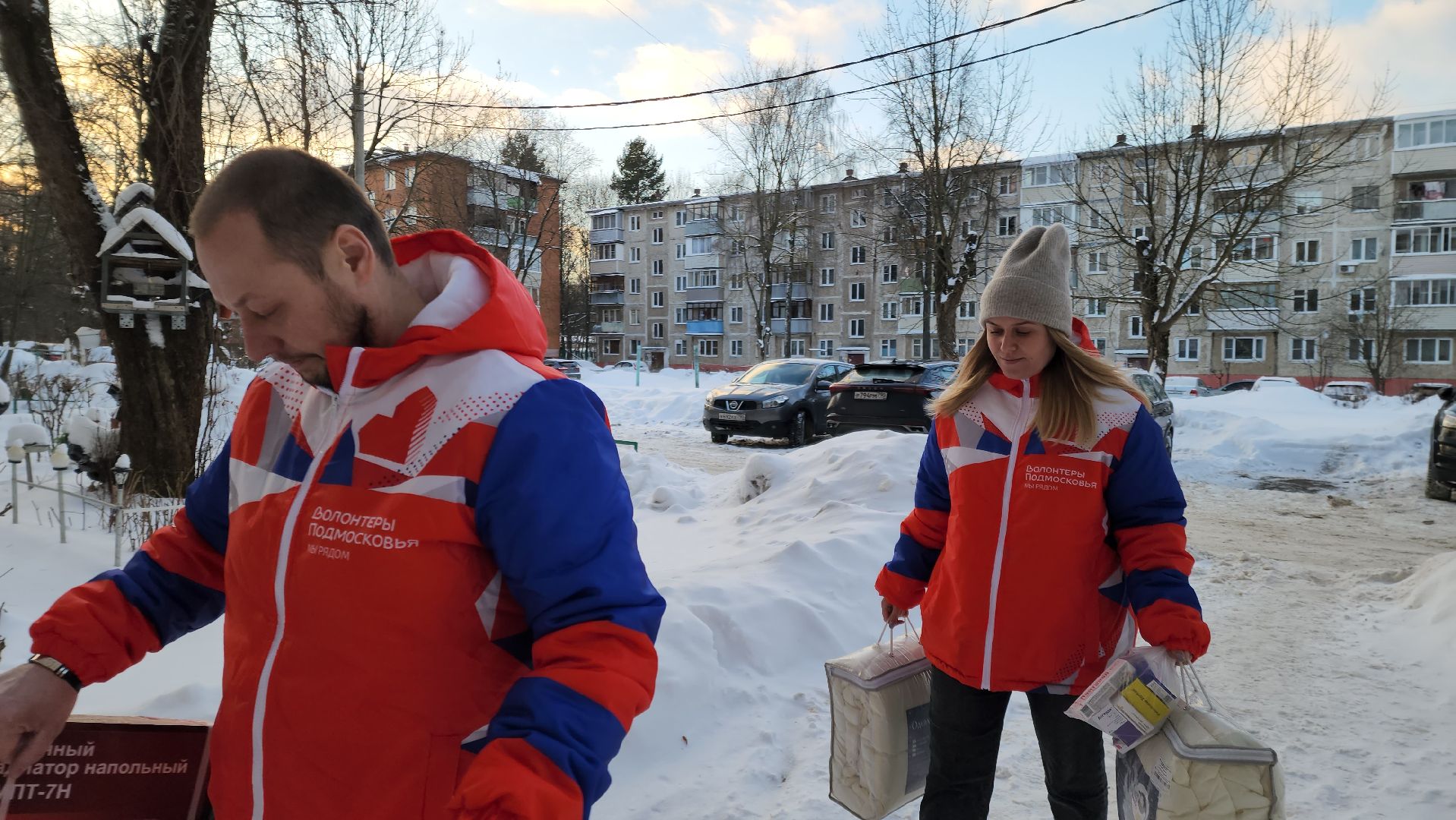 Подольск, волонтеры подмосковья, Обогреватель, помощь,
