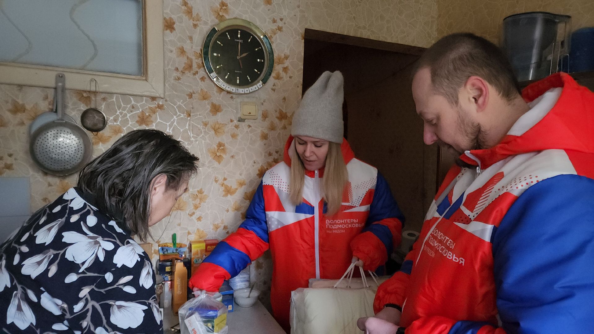 Подольск, волонтеры подмосковья, Обогреватель, помощь,