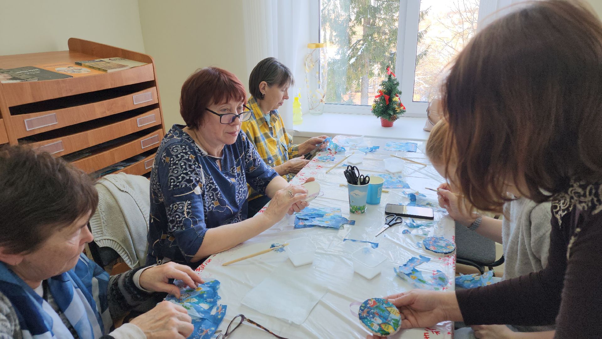 волоколамск, Декупаж, творческая студия, творчество, библиотека, мастер класс,
