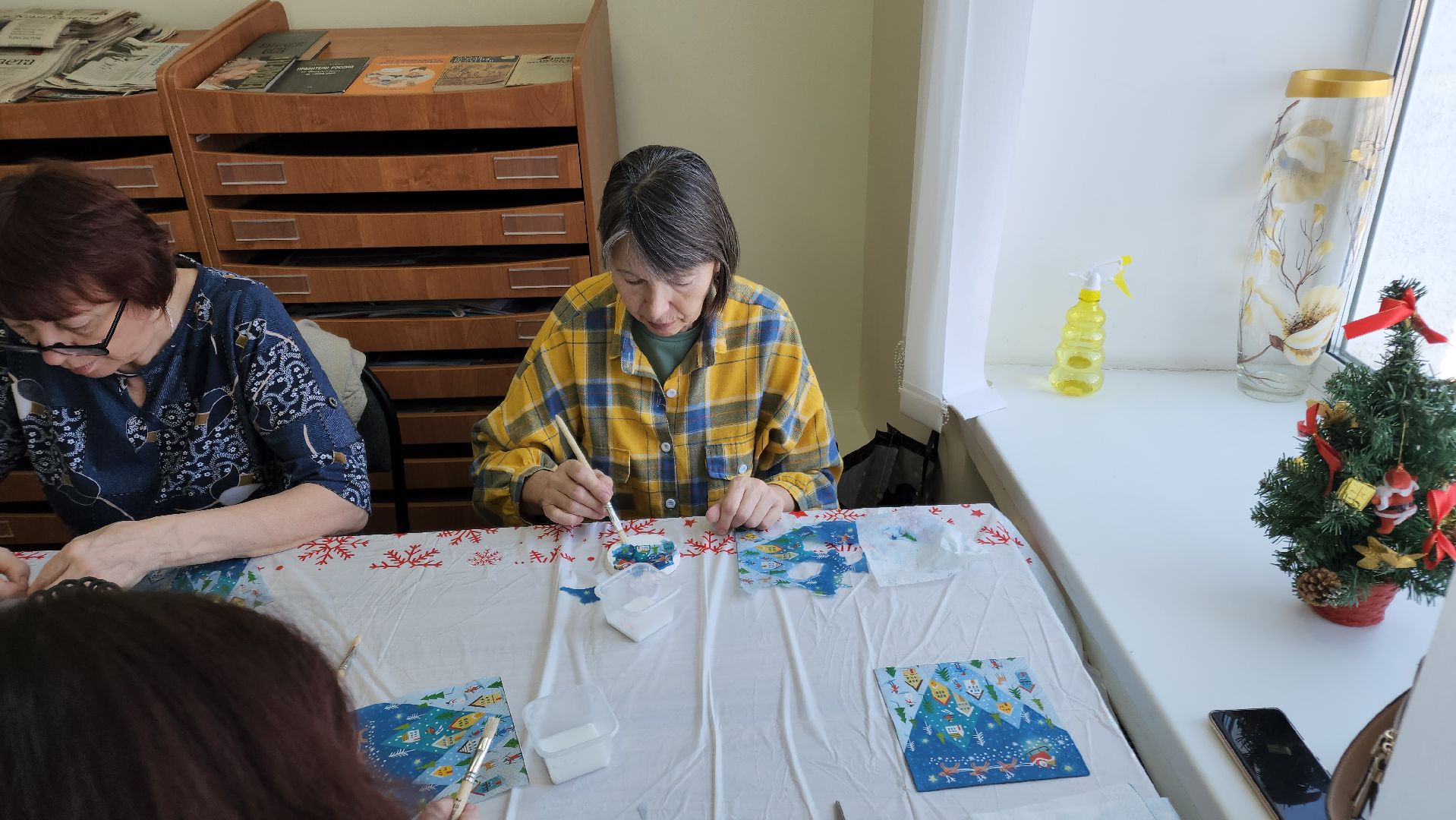 волоколамск, Декупаж, творческая студия, творчество, библиотека, мастер класс,