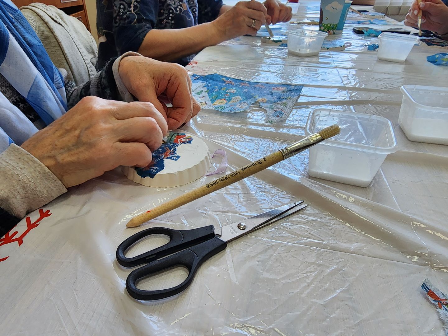 волоколамск, Декупаж, творческая студия, творчество, библиотека, мастер класс,