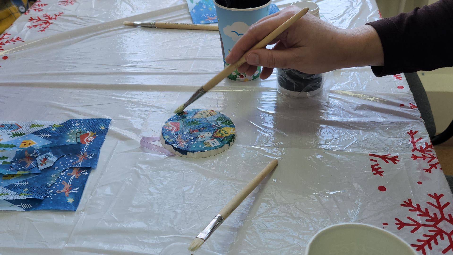 волоколамск, Декупаж, творческая студия, творчество, библиотека, мастер класс,