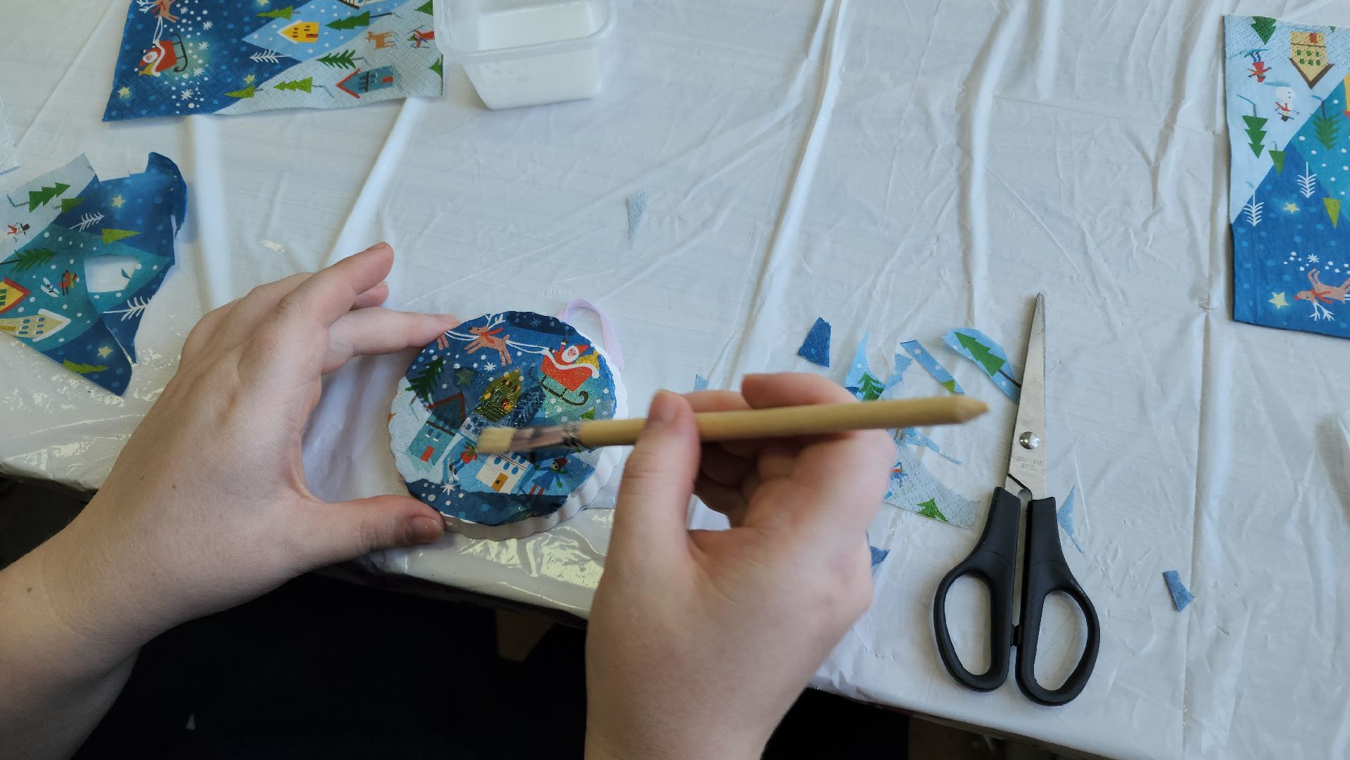 волоколамск, Декупаж, творческая студия, творчество, библиотека, мастер класс,