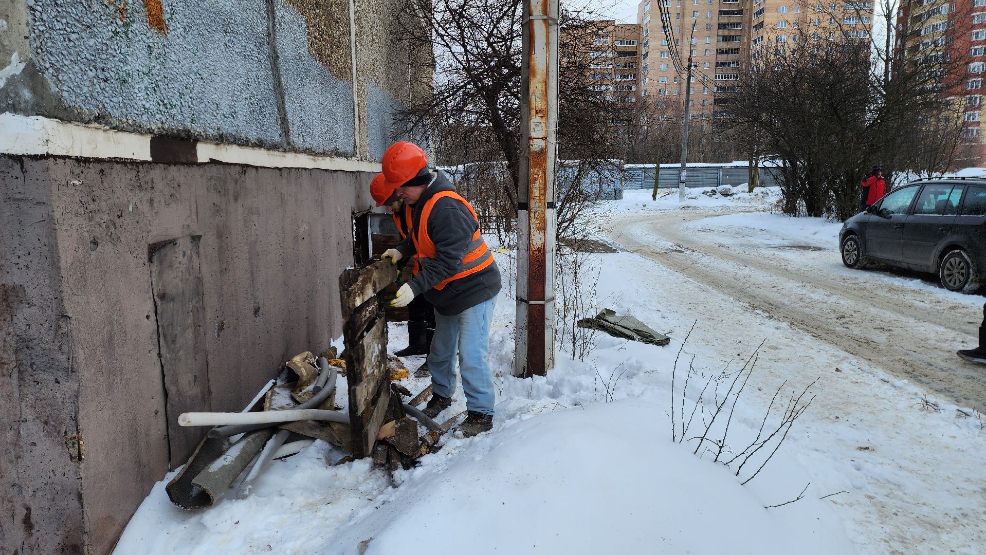 подольск, жкх, подвалы,