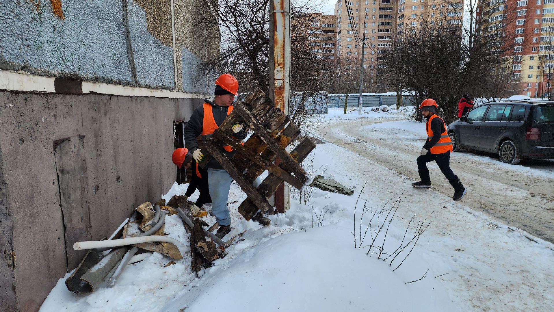 подольск, жкх, подвалы,