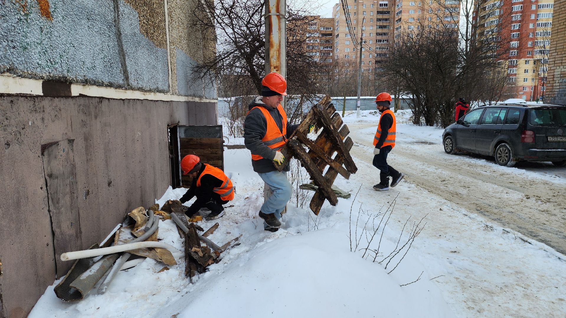 подольск, жкх, подвалы,