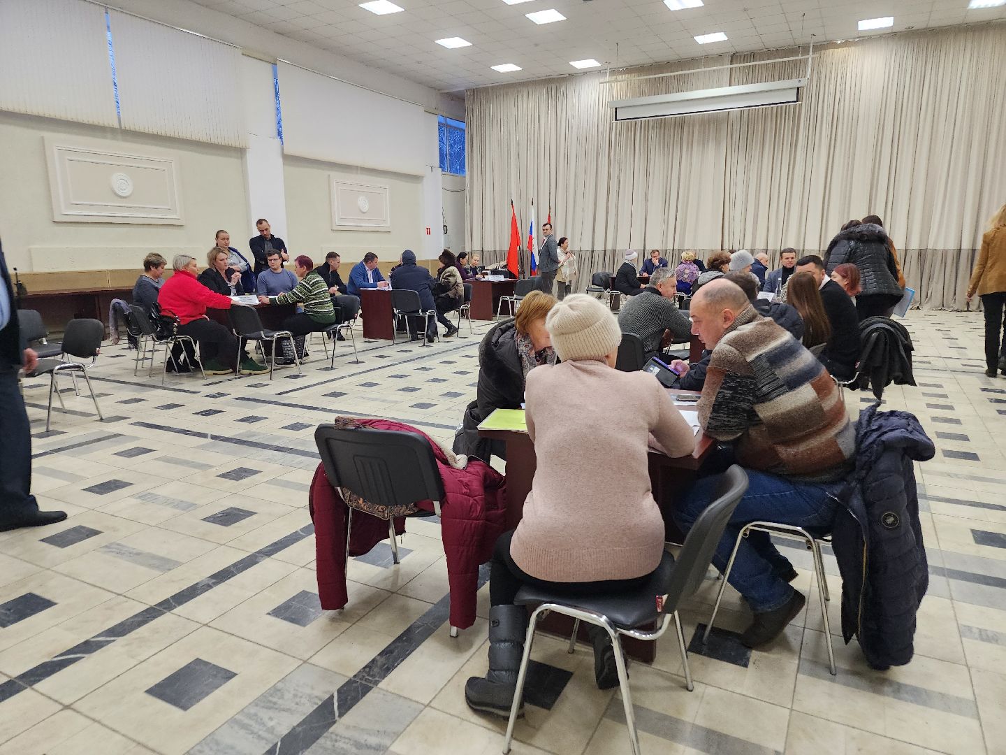 выездная администрация, орехово зуево,