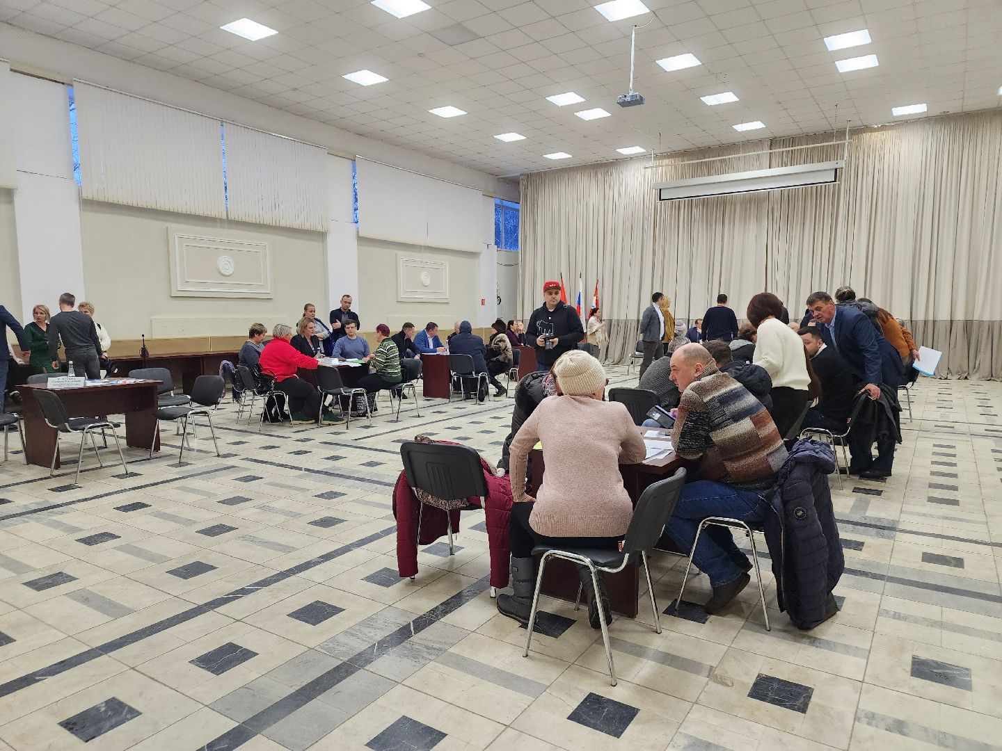 выездная администрация, орехово зуево,