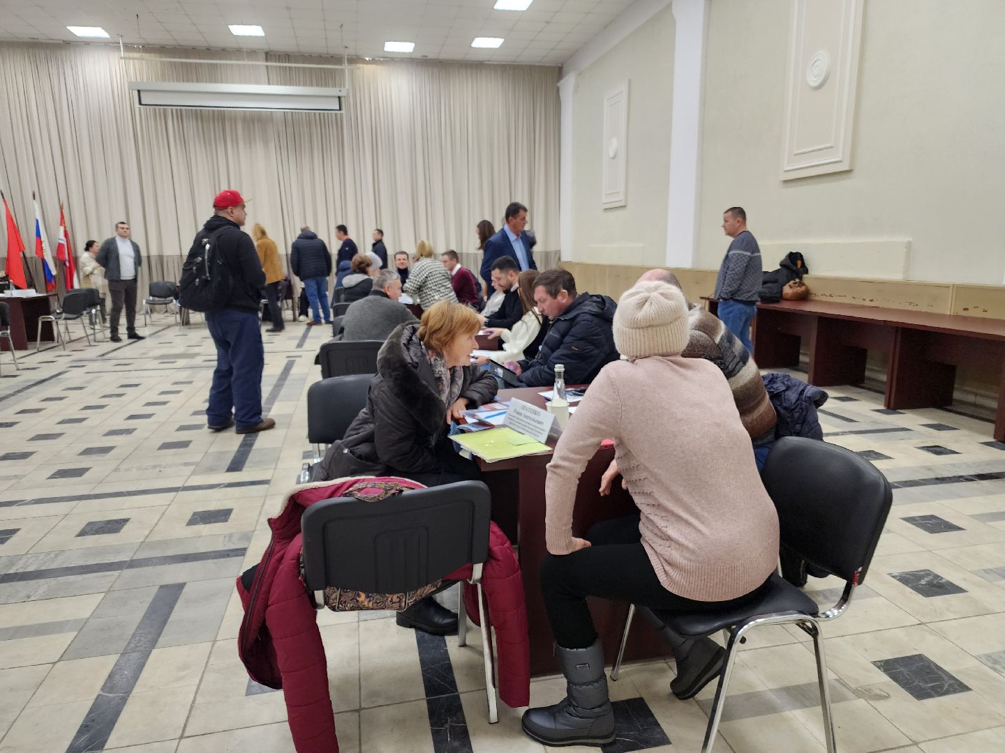 выездная администрация, орехово зуево,