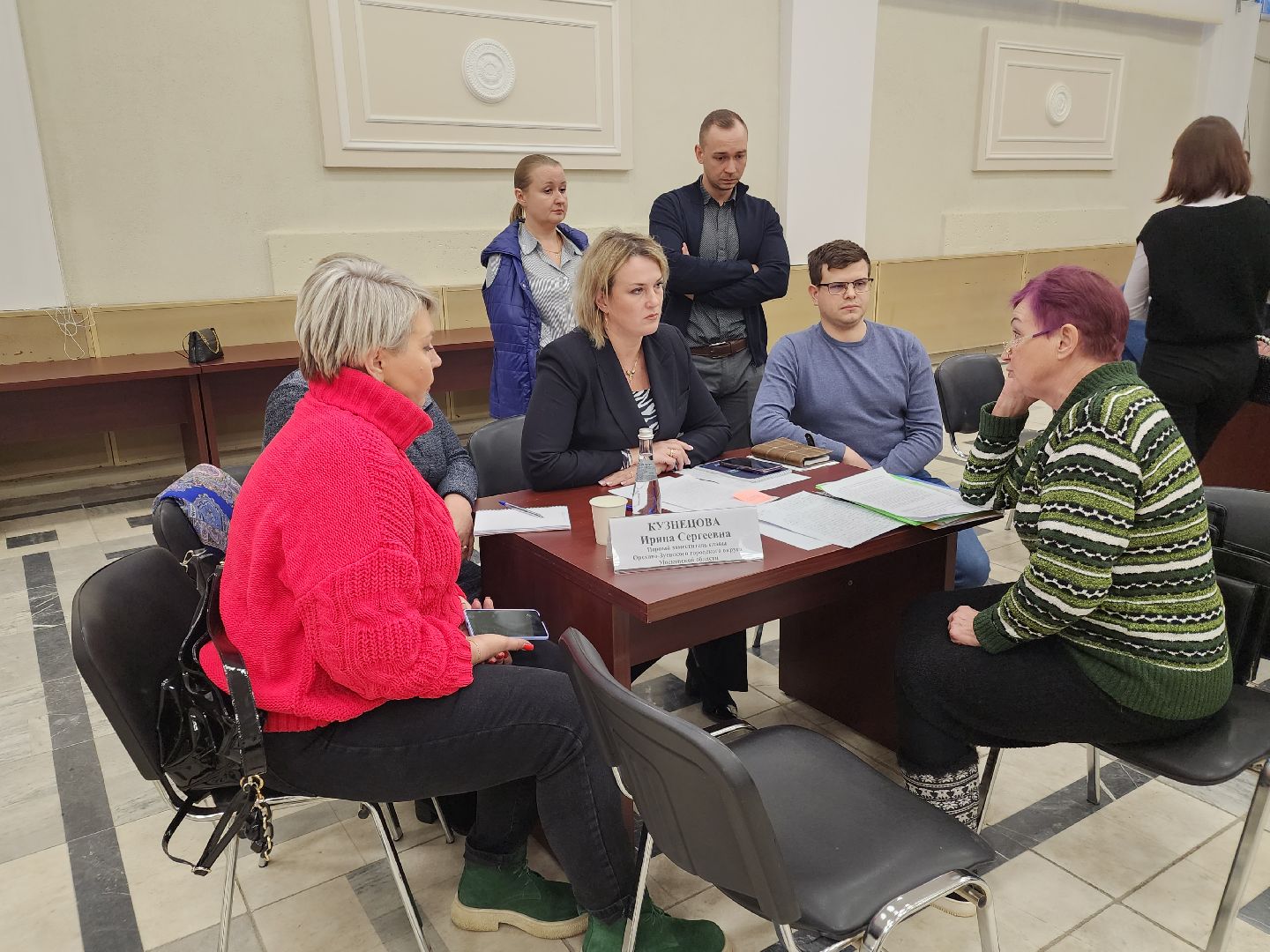 выездная администрация, орехово зуево,