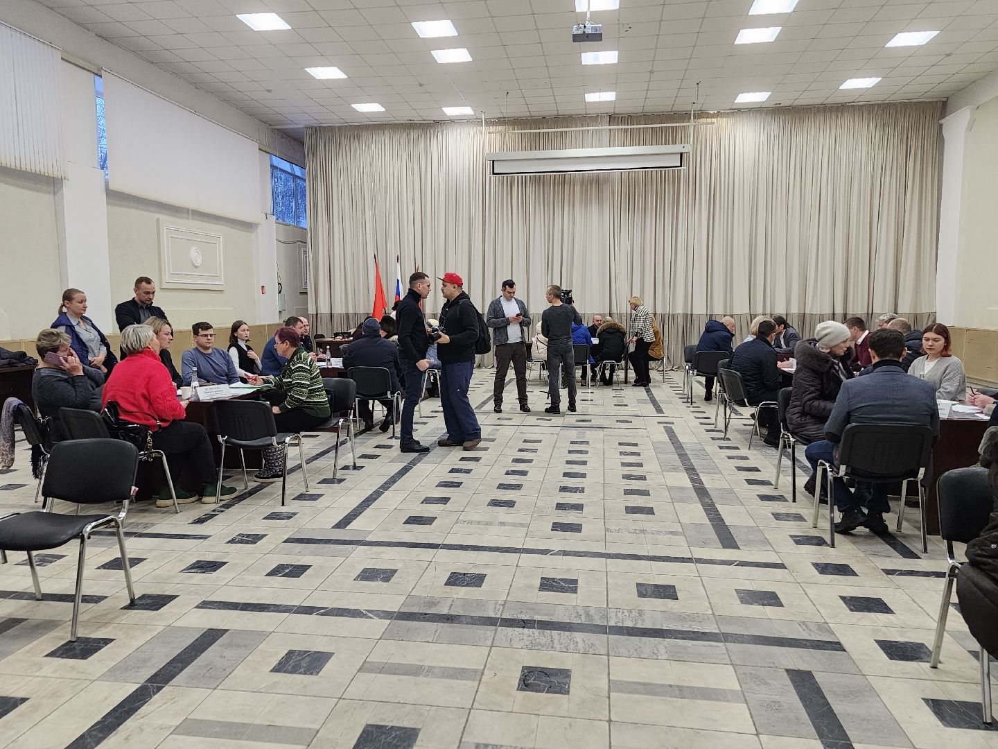 выездная администрация, орехово зуево,