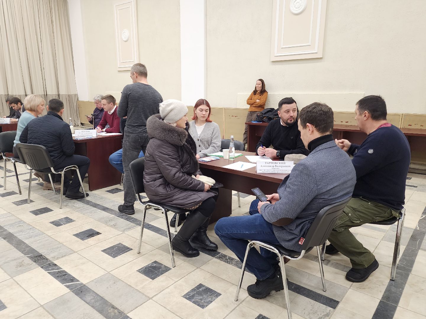 выездная администрация, орехово зуево,