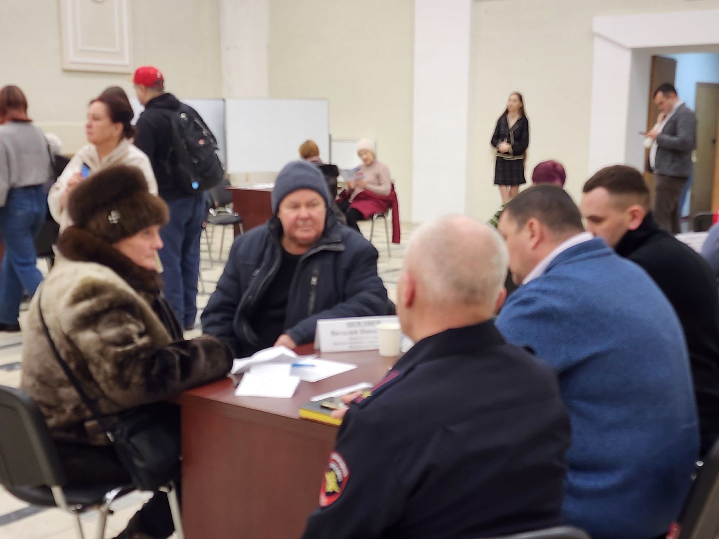 выездная администрация, орехово зуево,