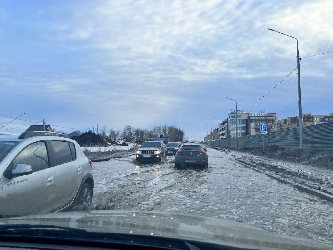 Осташковское шоссе, Мытищи, затопление, Юлия Купецкая
