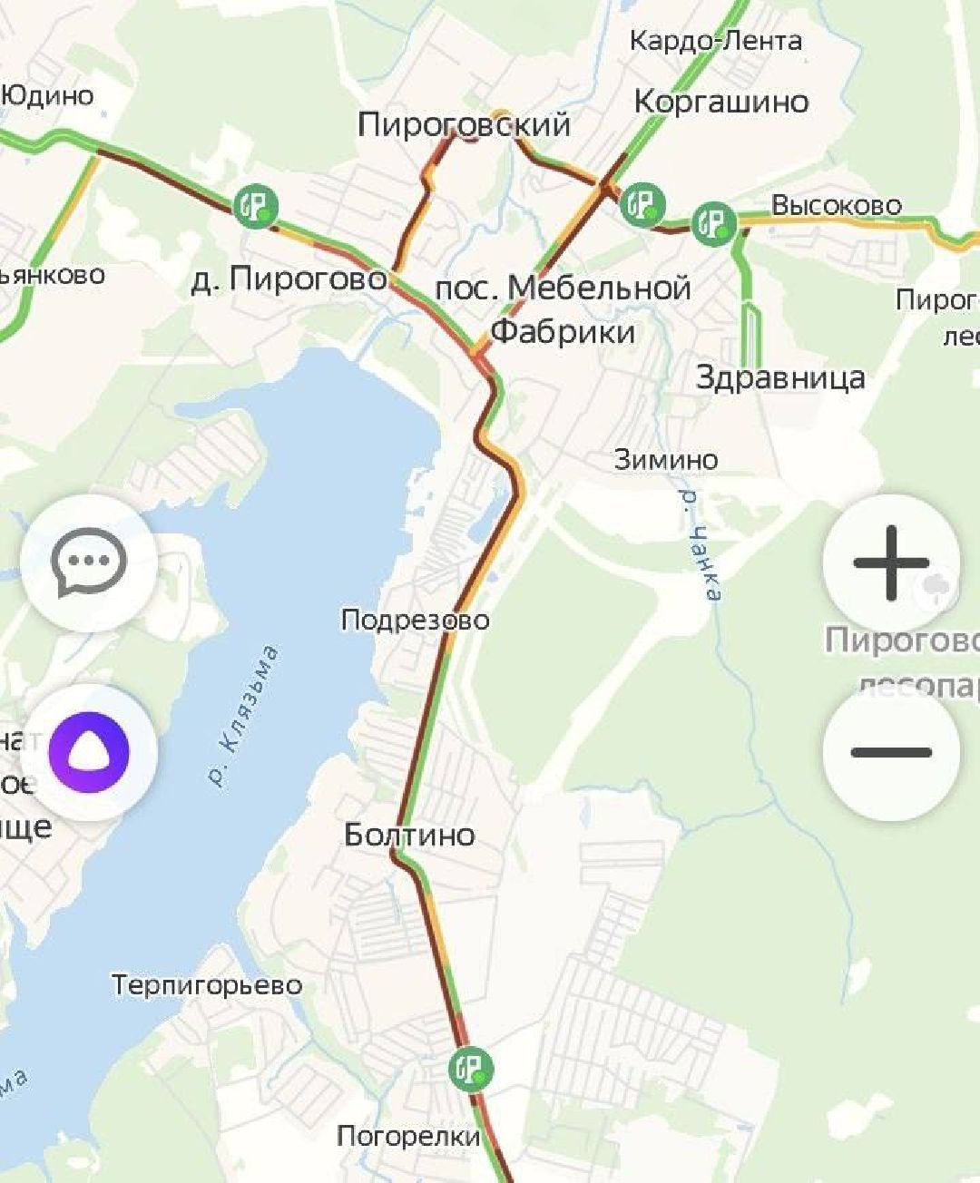 Осташковское шоссе, Мытищи, затопление, Юлия Купецкая