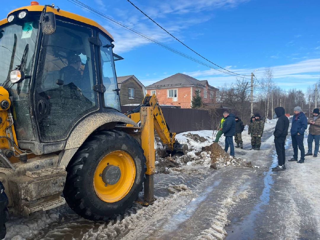 Осташковское шоссе, Мытищи, затопление, Юлия Купецкая