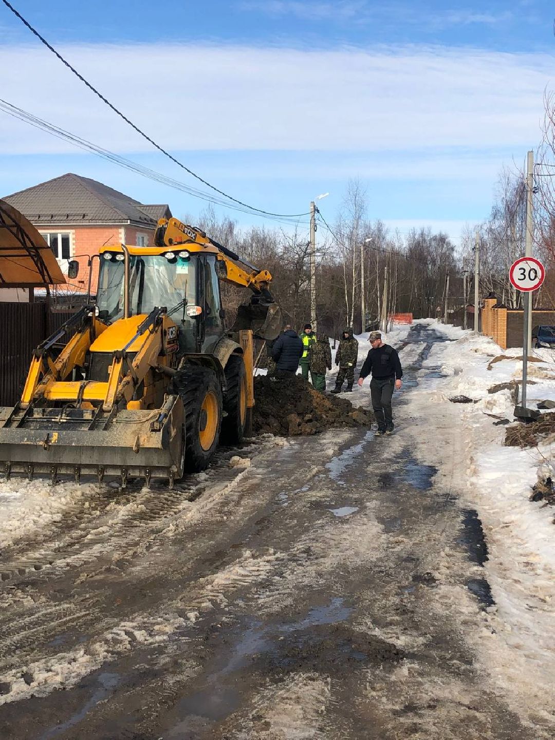 Осташковское шоссе, Мытищи, затопление, Юлия Купецкая