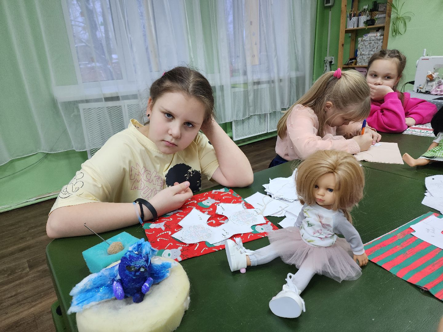 волоколамск, куклы, мастер класс, шитьё, дети, преподаватель,