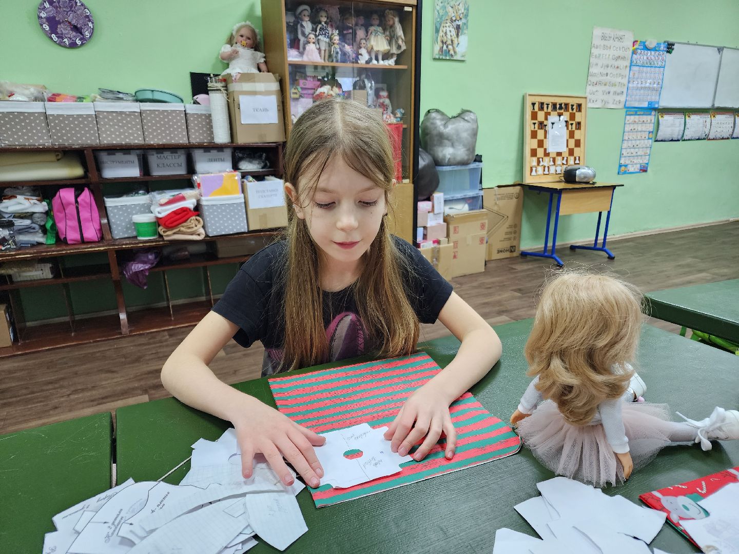волоколамск, куклы, мастер класс, шитьё, дети, преподаватель,