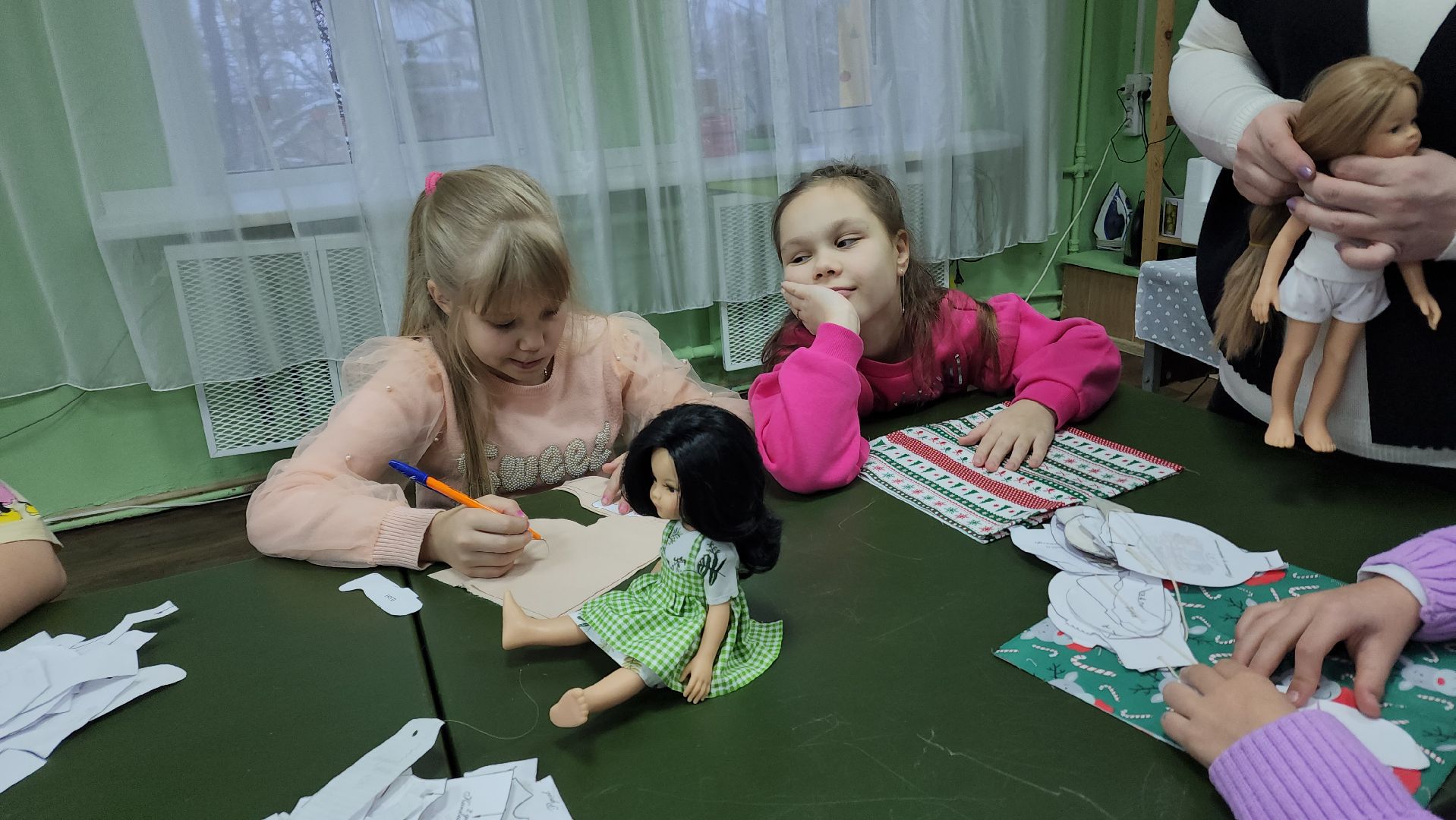 волоколамск, куклы, мастер класс, шитьё, дети, преподаватель,