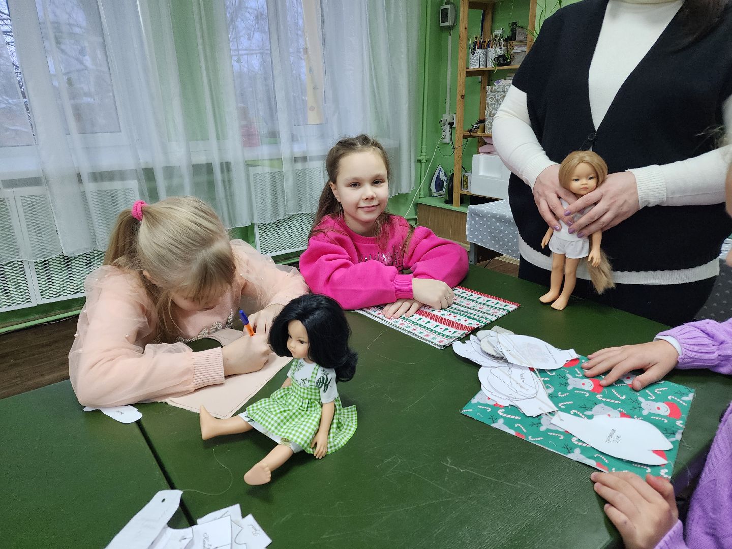 волоколамск, куклы, мастер класс, шитьё, дети, преподаватель,