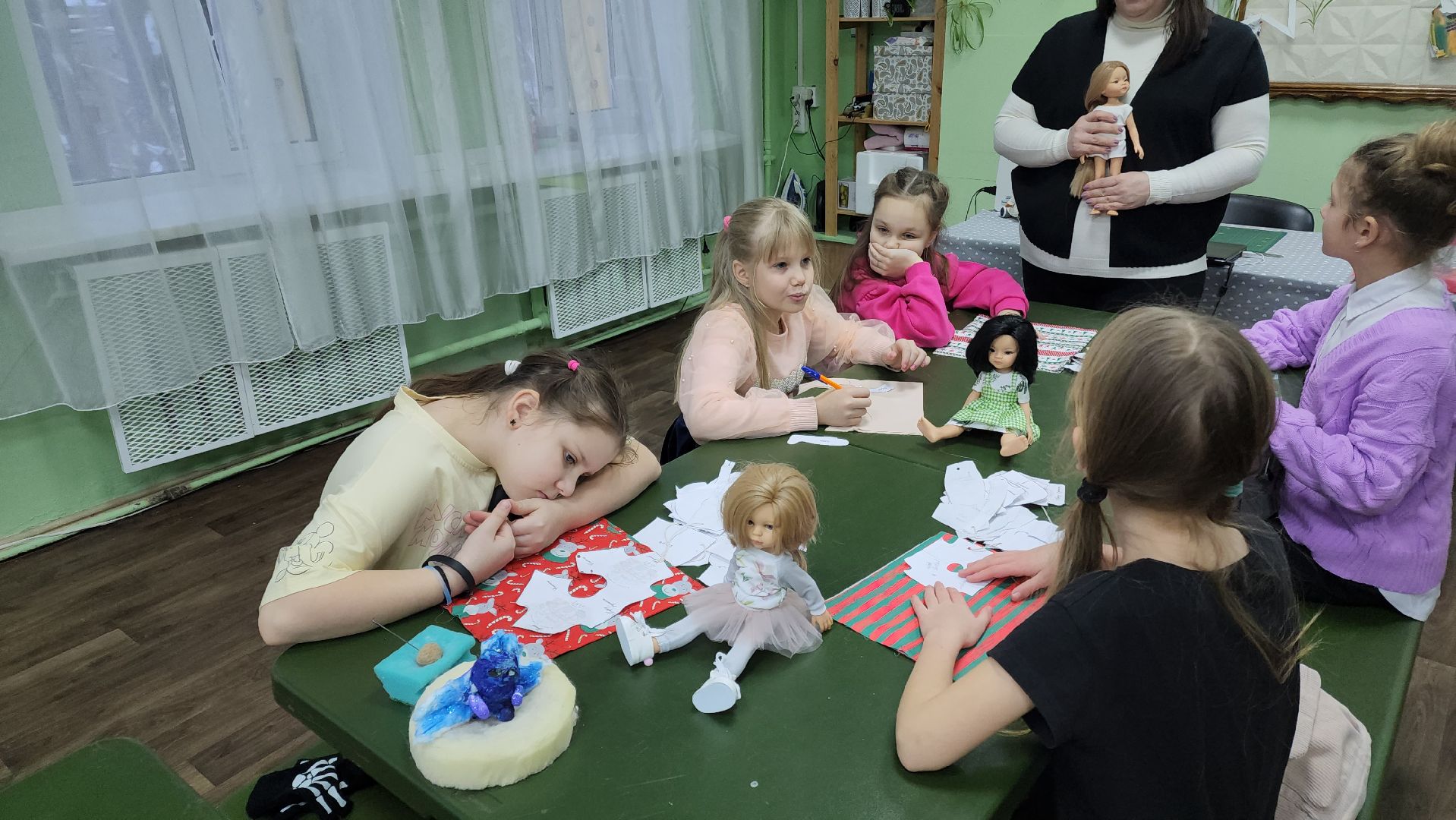 волоколамск, куклы, мастер класс, шитьё, дети, преподаватель,