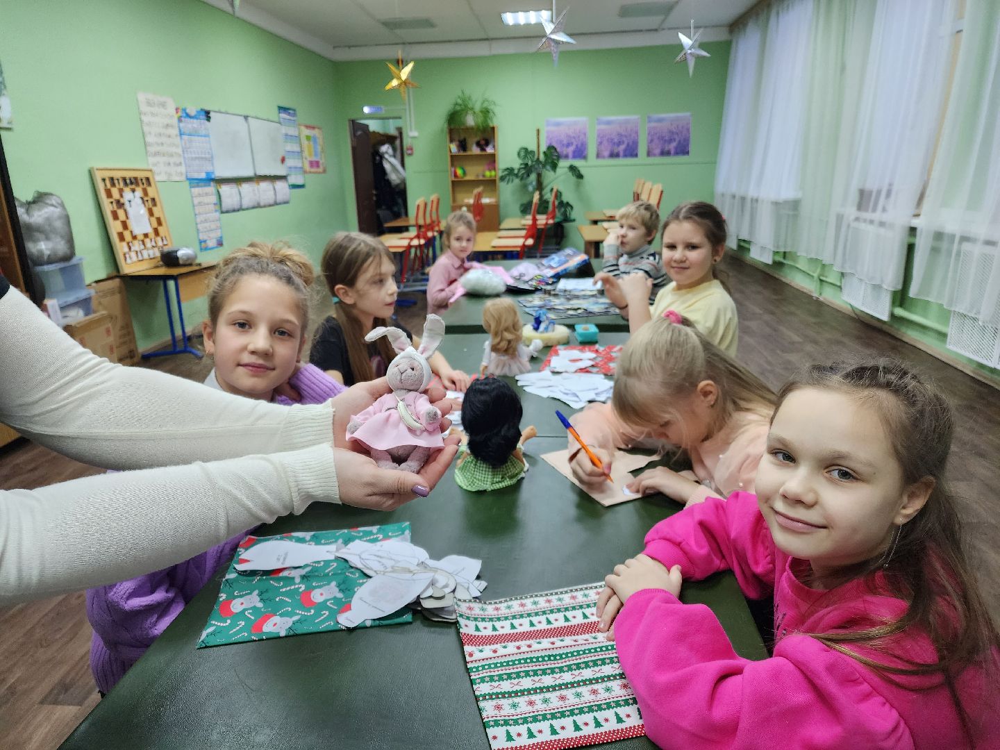 волоколамск, куклы, мастер класс, шитьё, дети, преподаватель,