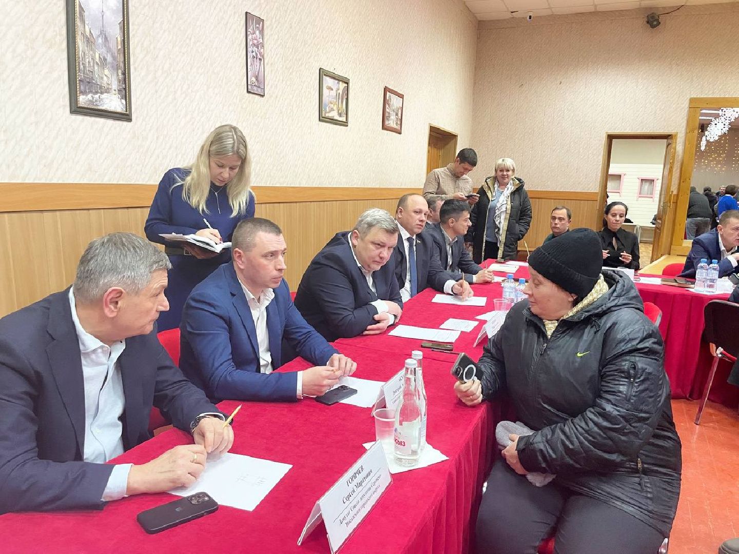 ЖКХ, Водоканал, Вода, Выездная администрация, Связь с жителями, Открытая власть, Сергиев Посад,