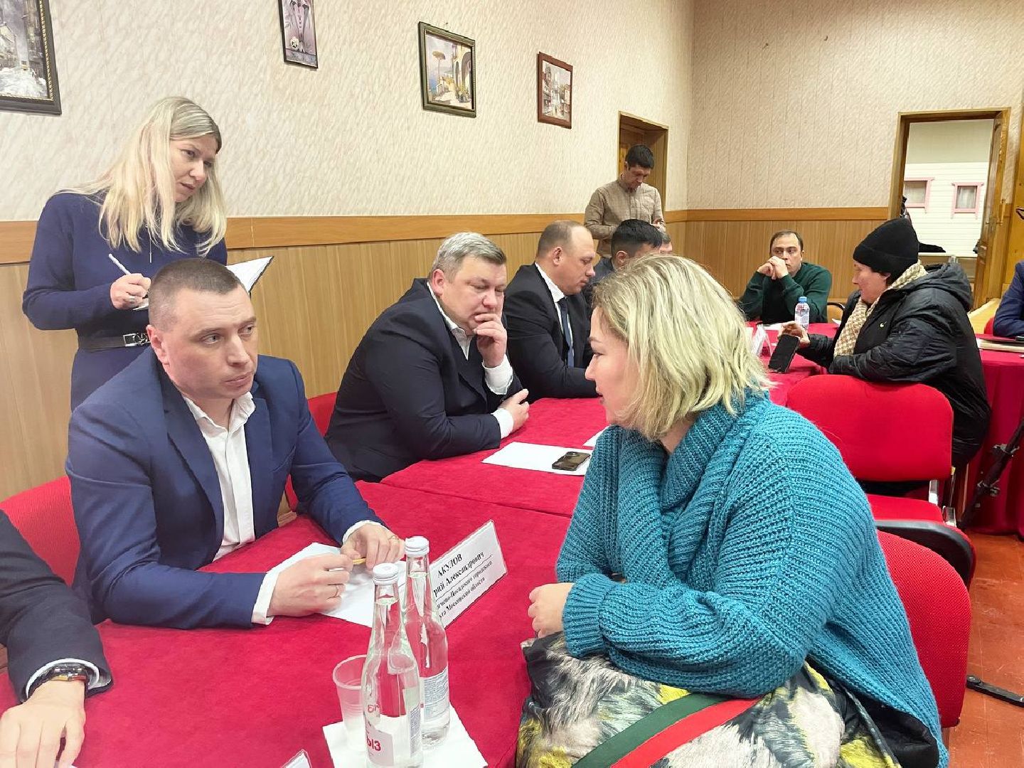 ЖКХ, Водоканал, Вода, Выездная администрация, Связь с жителями, Открытая власть, Сергиев Посад,