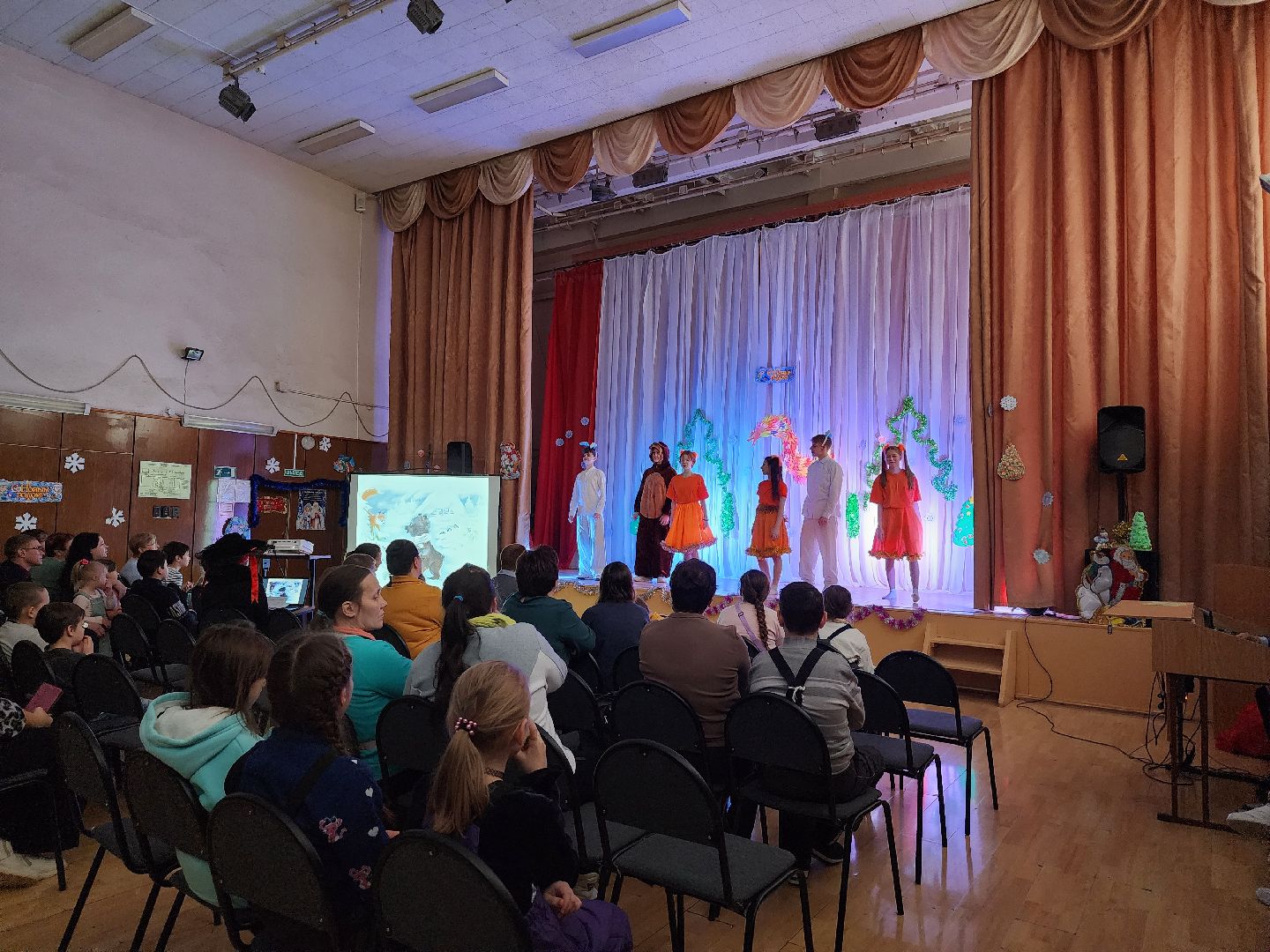 Сказка, центр детских инициатив, Школа, Постановка, Дубна,