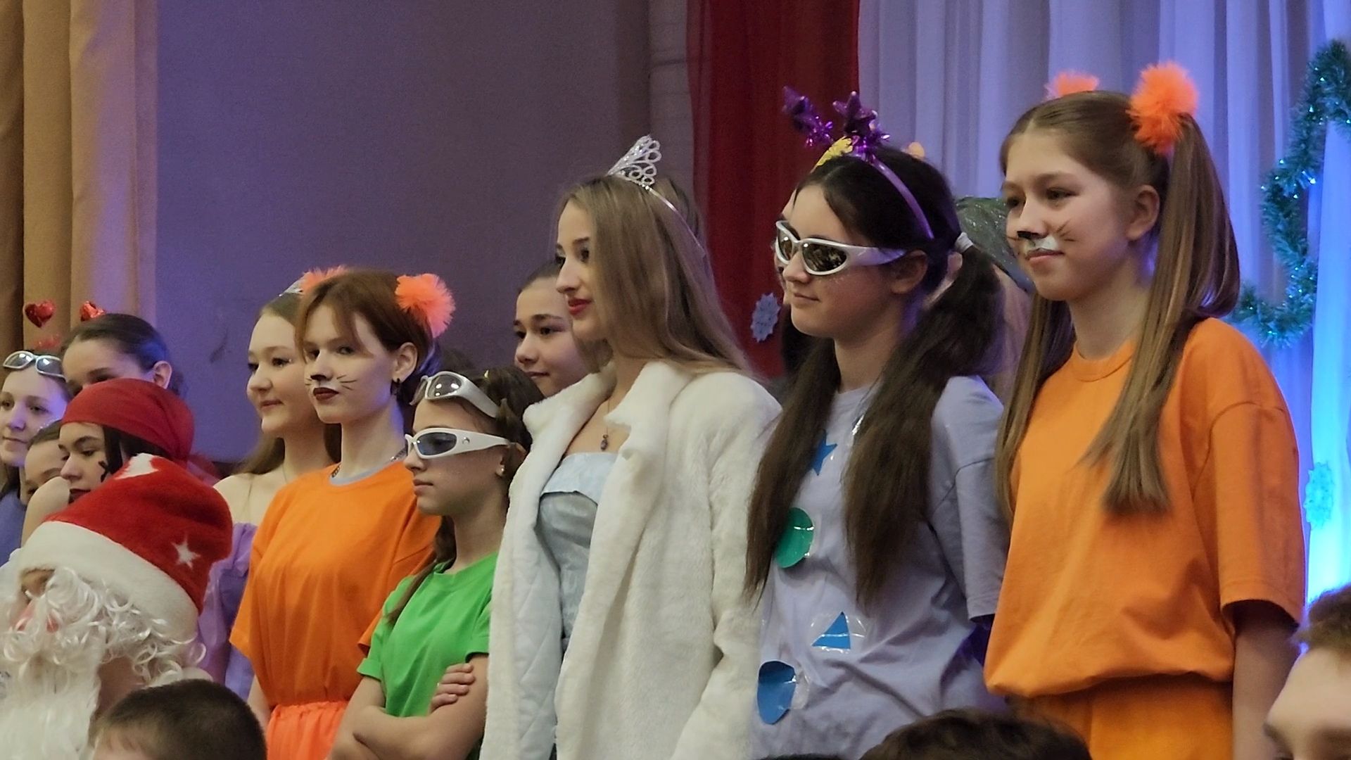 Сказка, центр детских инициатив, Школа, Постановка, Дубна,