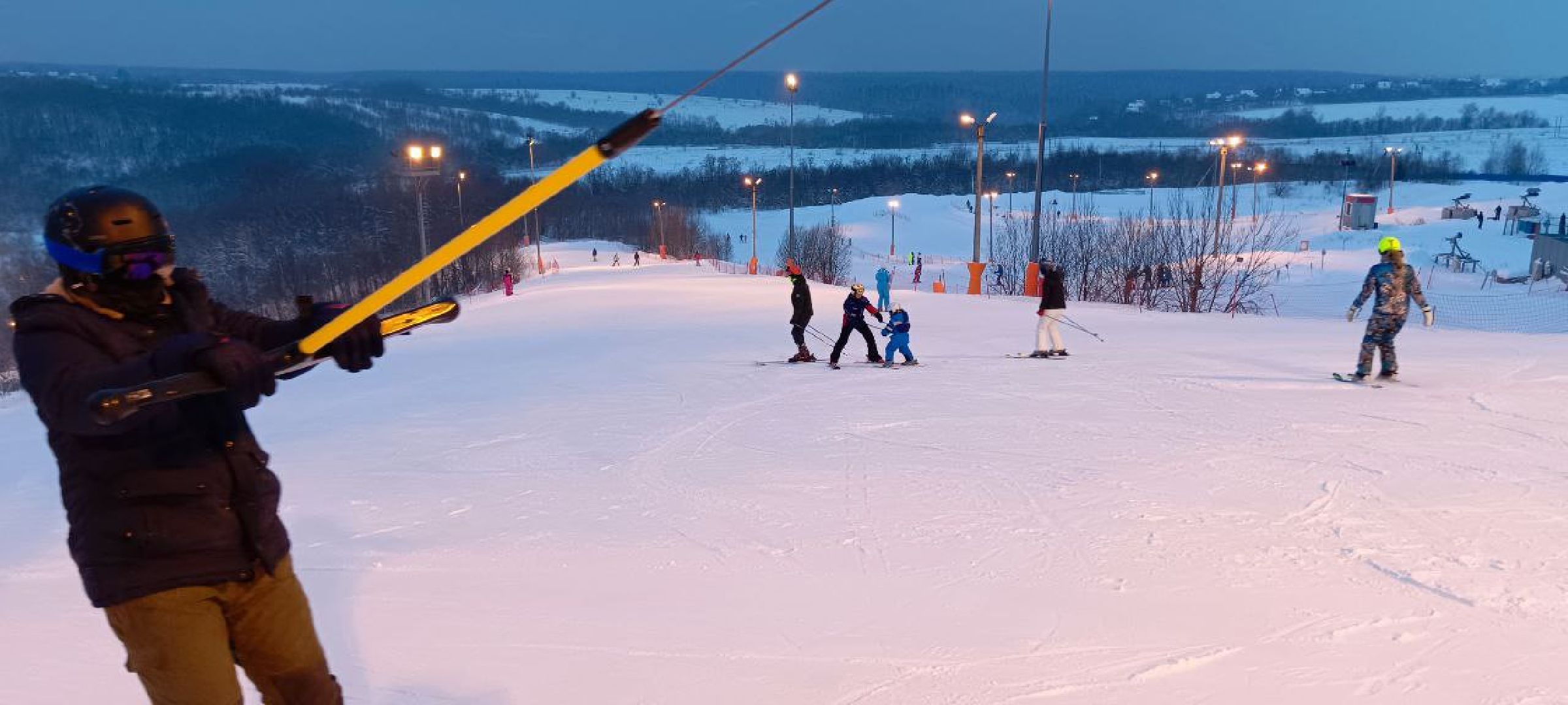 Дмитров, Яхрома, Горнолыжный клуб Волен,