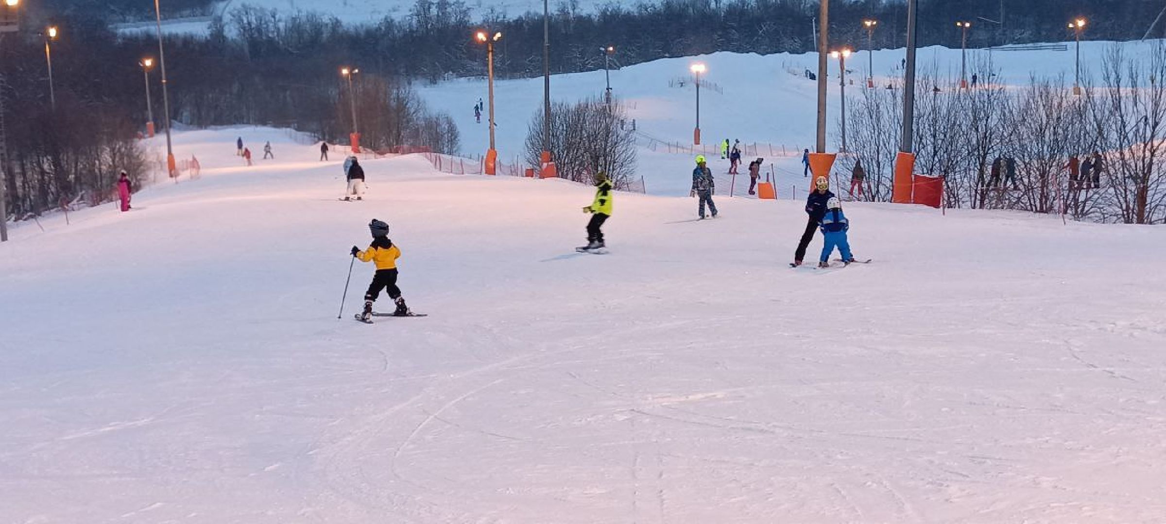 Дмитров, Яхрома, Горнолыжный клуб Волен,