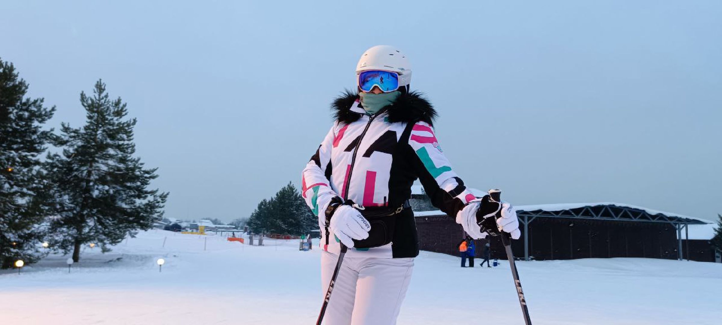 Дмитров, Яхрома, Горнолыжный клуб Волен,