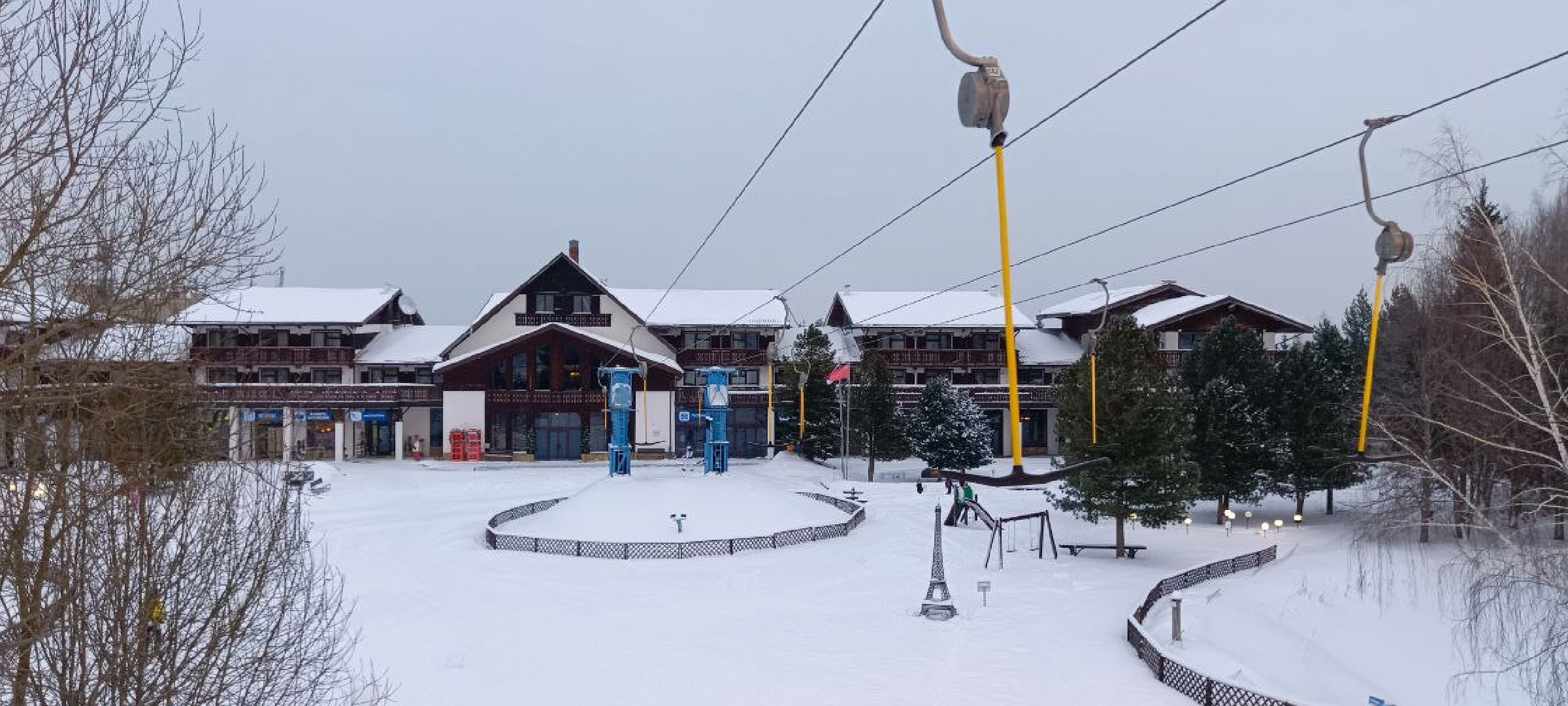 Дмитров, Яхрома, Горнолыжный клуб Волен,