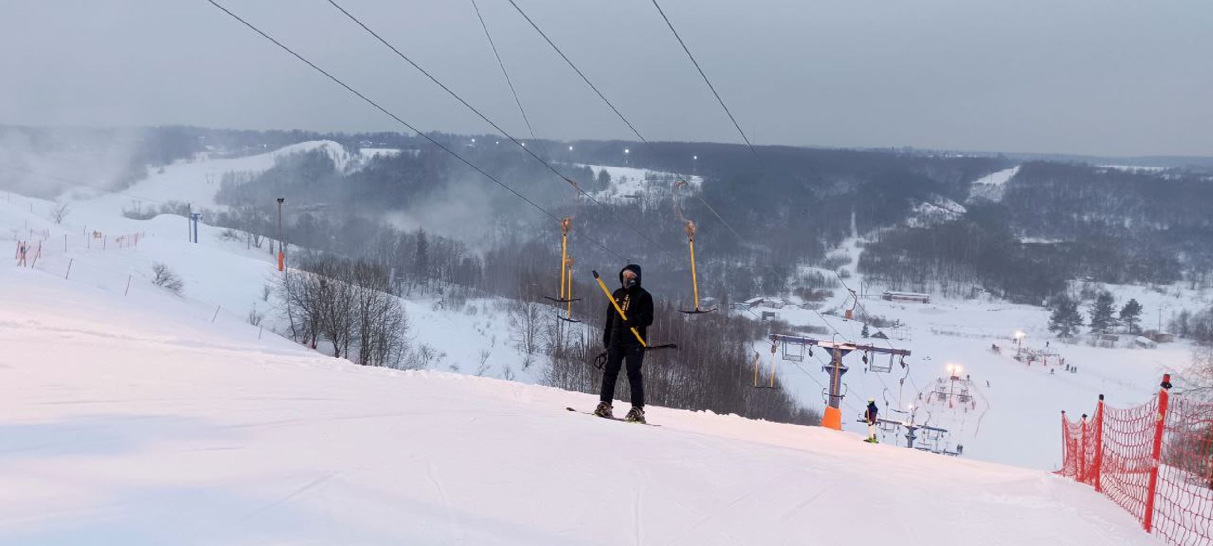 Дмитров, Яхрома, Горнолыжный клуб Волен,