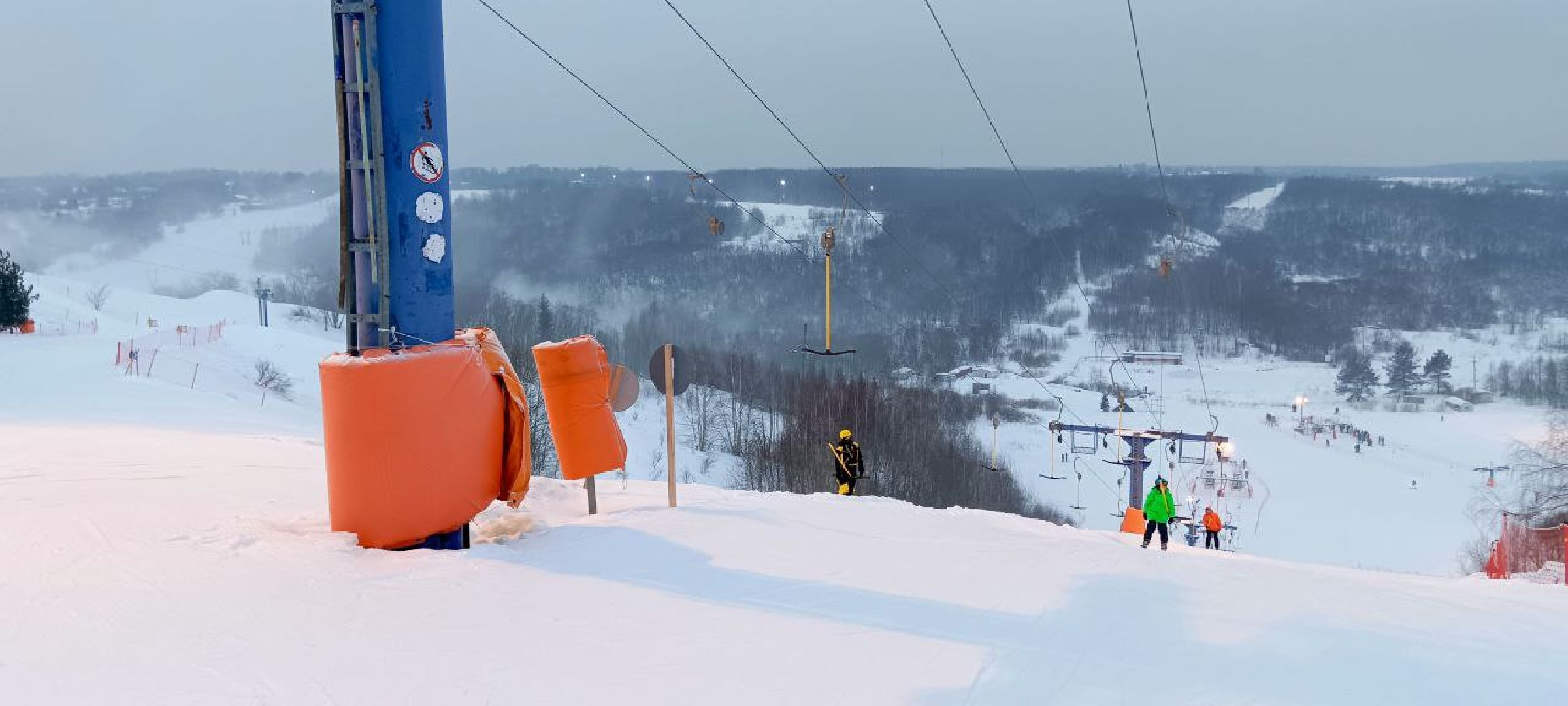 Дмитров, Яхрома, Горнолыжный клуб Волен,