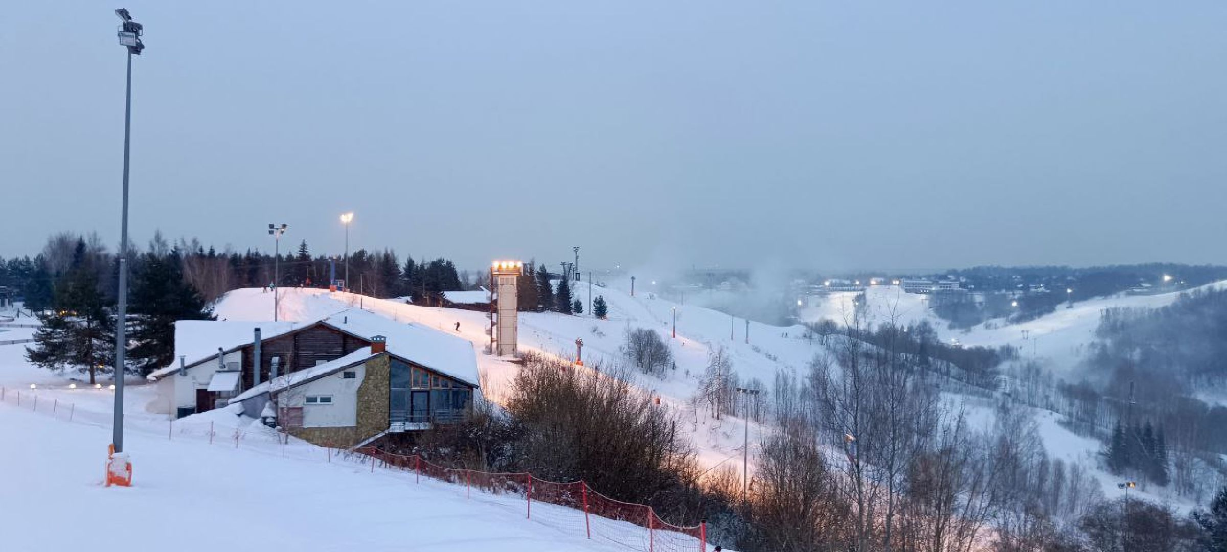 Дмитров, Яхрома, Горнолыжный клуб Волен,