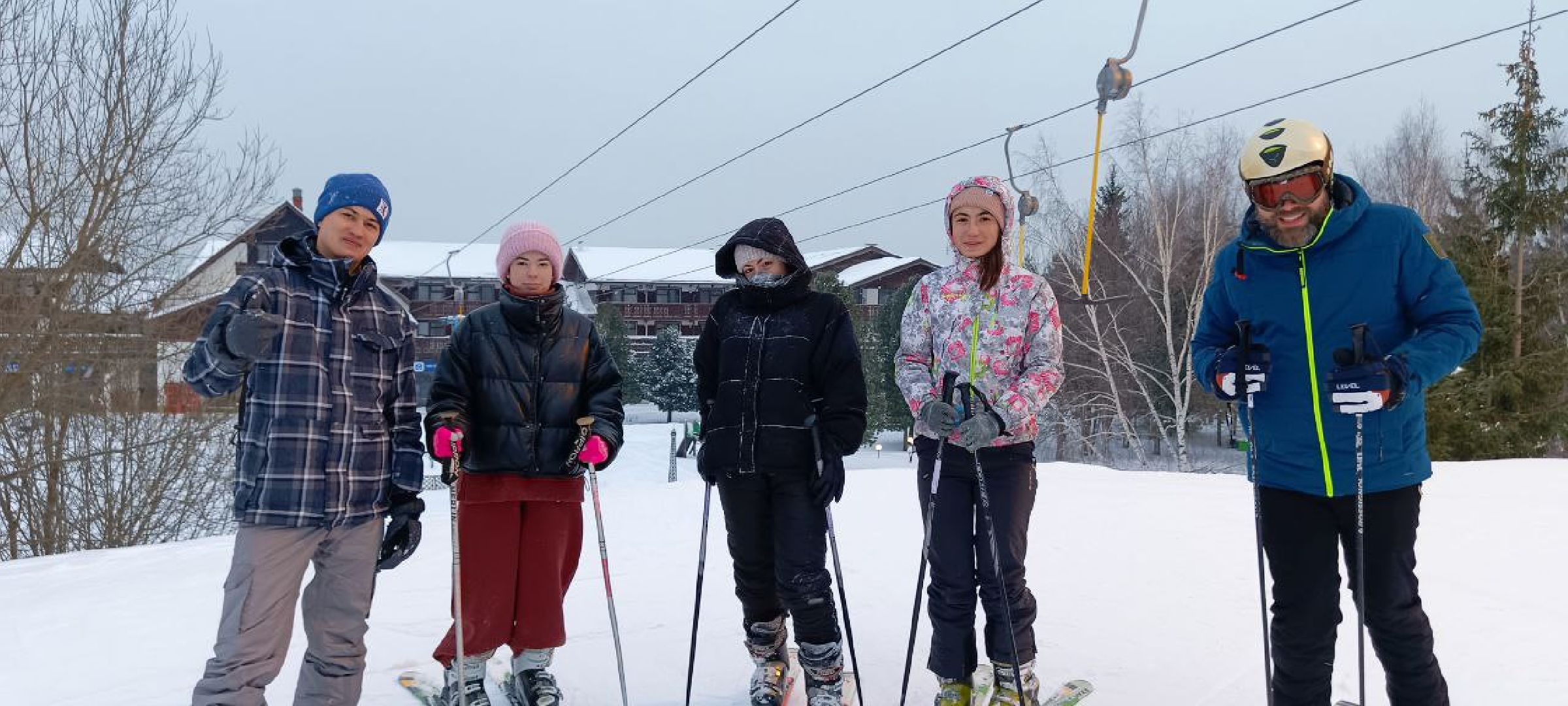 Дмитров, Яхрома, Горнолыжный клуб Волен,