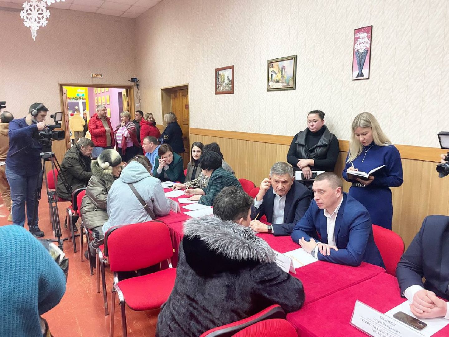 Сергиев Посад, Открытая власть, Выездная администрация, Связь с жителями, Прием граждан, ЖКХ, Благоустройство,