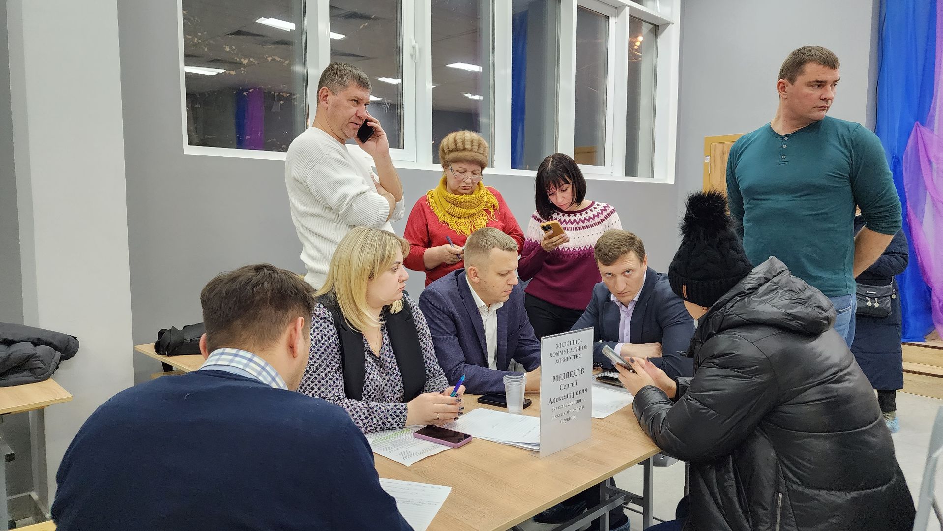 ступино, выездная администрация, михнево,