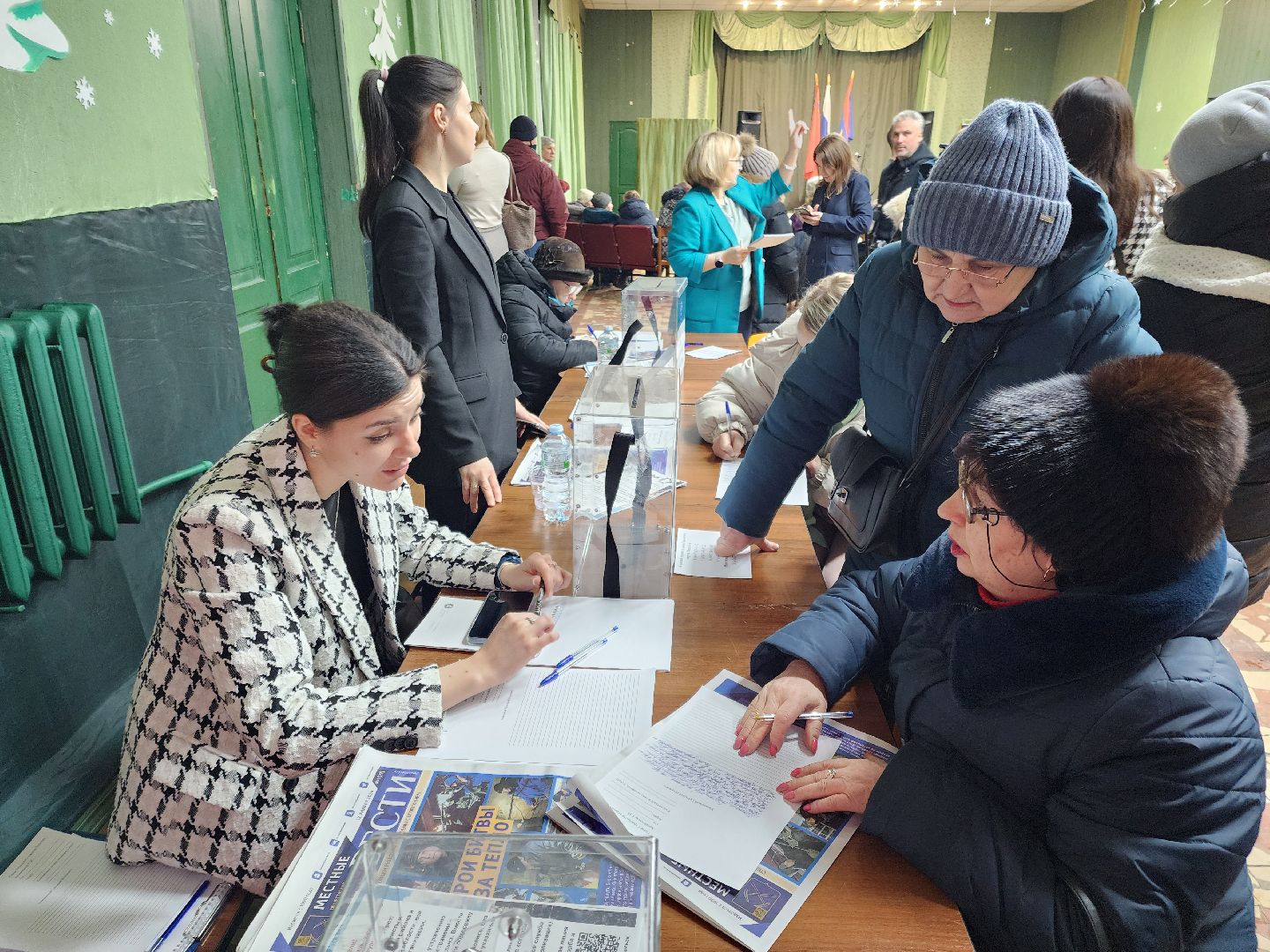 Подольск, Встреча с жителями, Отопление, Власть,выездная администрация,