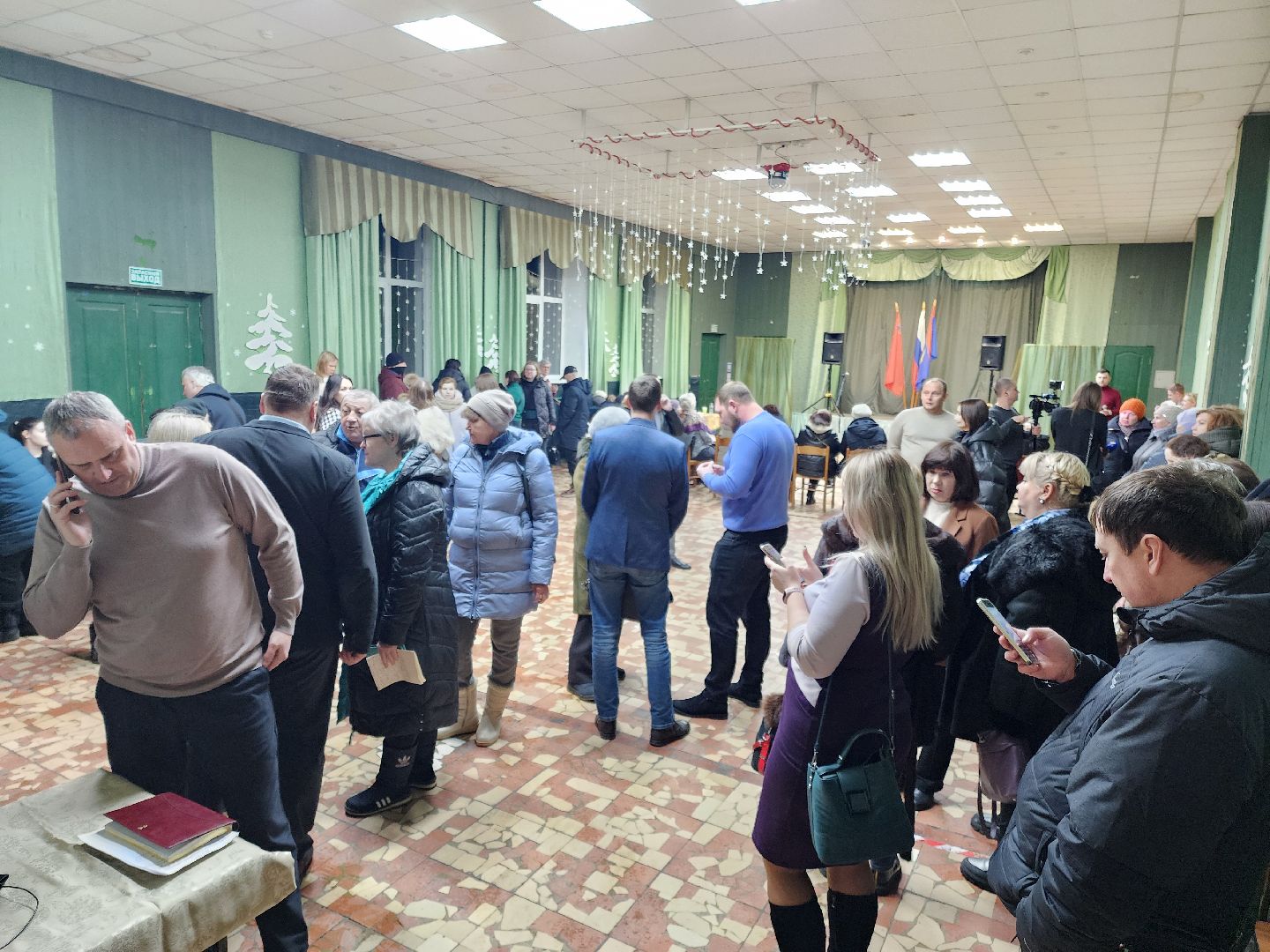 Подольск, Встреча с жителями, Отопление, Власть,выездная администрация,