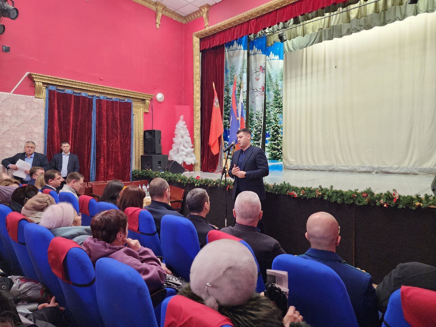 Подольск, Встреча с жителями, Отопление, Власть,выездная администрация,