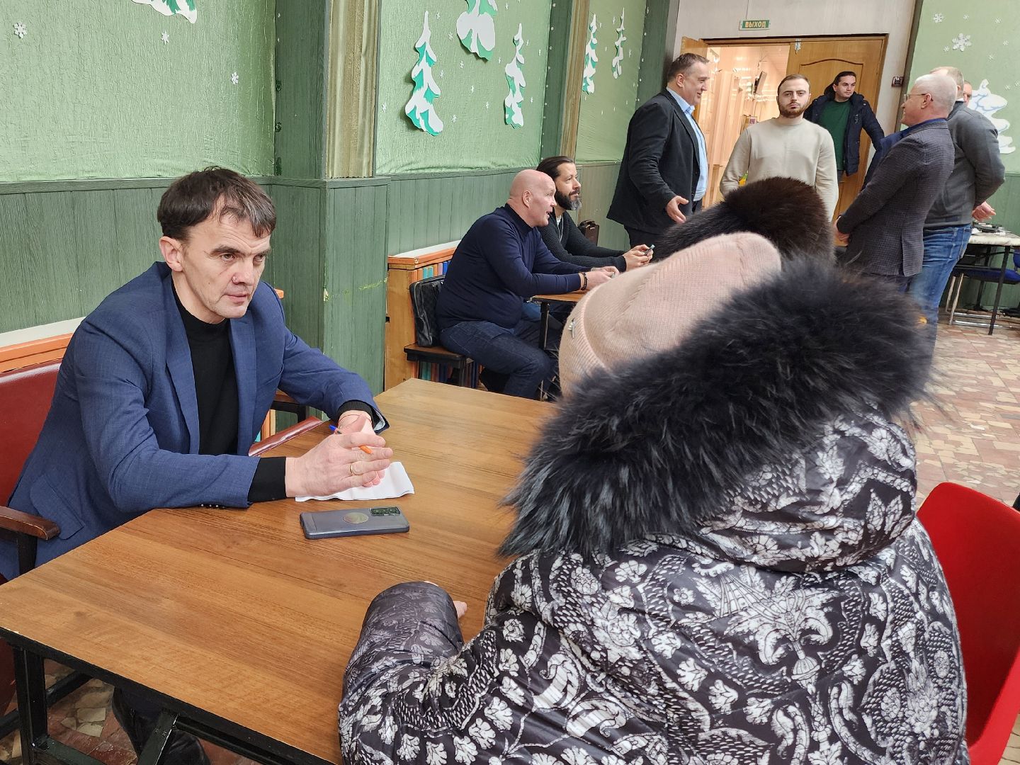 Подольск, Встреча с жителями, Отопление, Власть,выездная администрация,