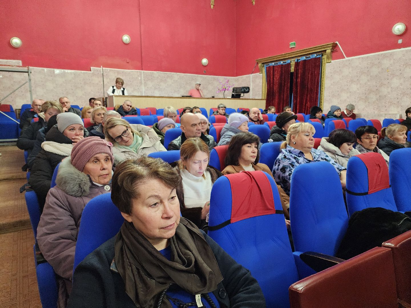 Подольск, Встреча с жителями, Отопление, Власть,выездная администрация,