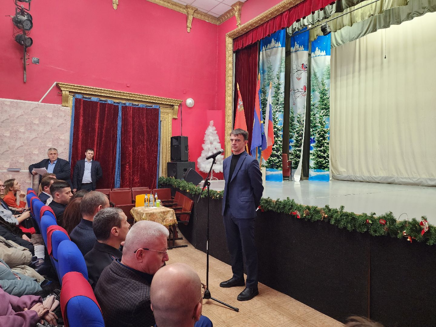 Подольск, Встреча с жителями, Отопление, Власть,выездная администрация,