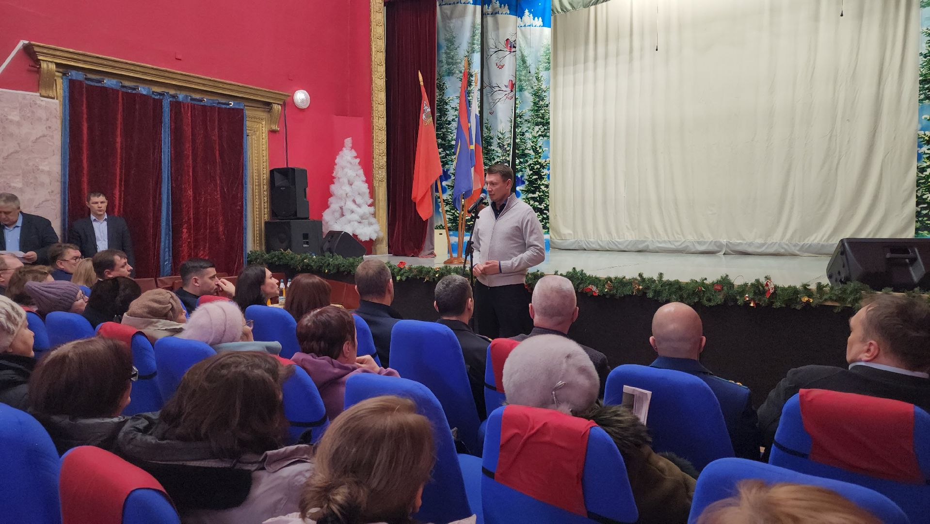 Подольск, Встреча с жителями, Отопление, Власть,выездная администрация,